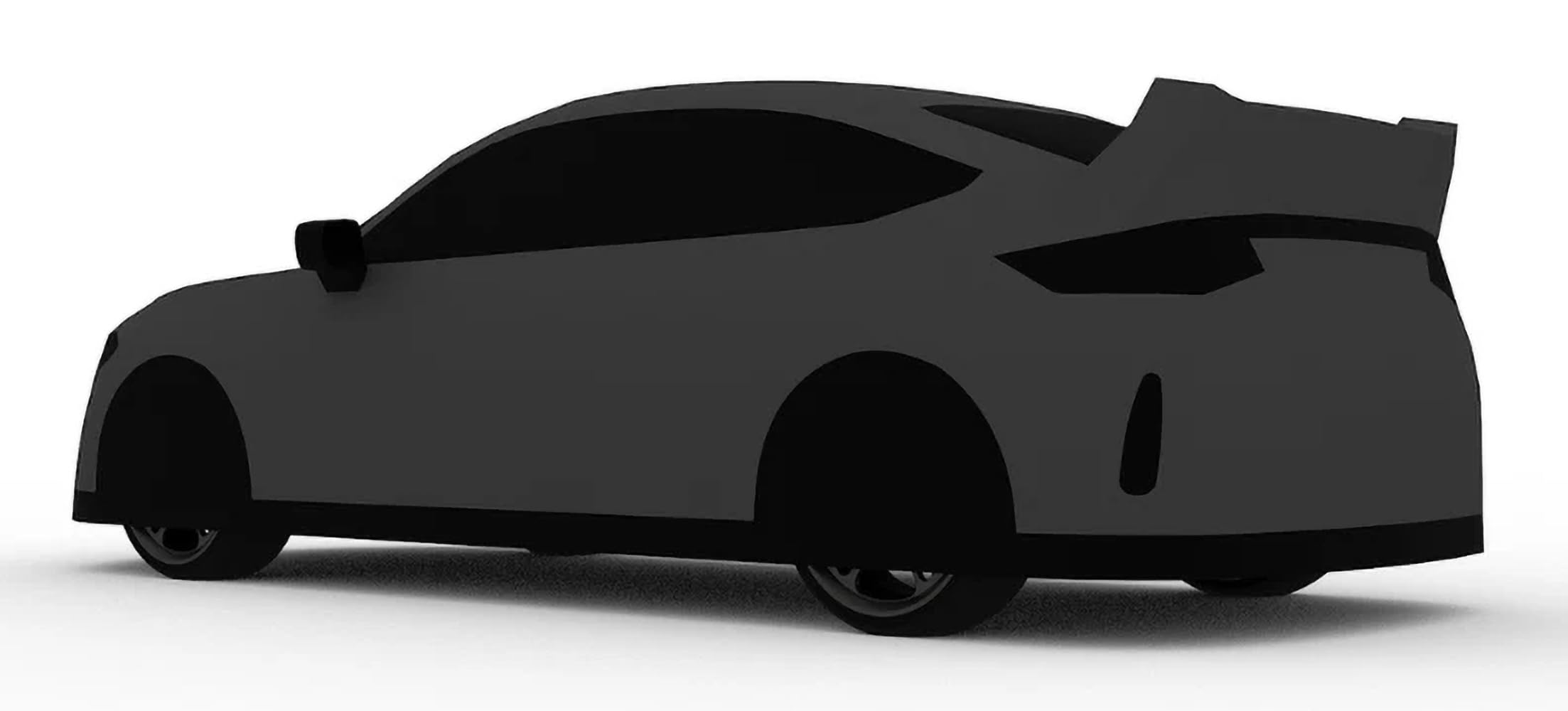 HEROCOVERS Indoor & Outdoor Custom Car Cover Compatible with Honda Civic Type R 2024 – Personalized Hot Wheels Style Design, UV Dust & Weather Protection (Gray) - Image 3