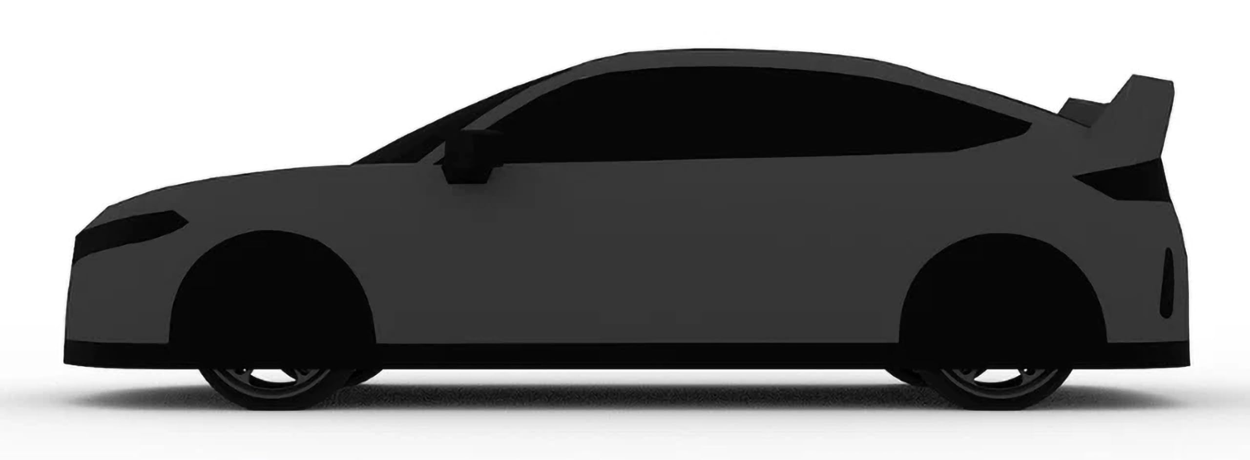 HEROCOVERS Indoor & Outdoor Custom Car Cover Compatible with Honda Civic Type R 2024 – Personalized Hot Wheels Style Design, UV Dust & Weather Protection (Gray) - Image 4