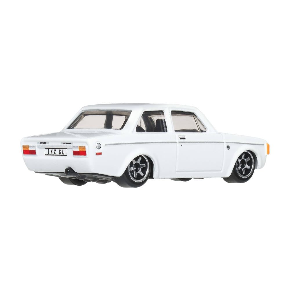 Hot Wheels 1:64 Scale Die-Cast Toy Cars, Set of 6 Euro Style Collectible Vehicles with Elevated Deco, for Play or Display (Styles May Vary) - Image 18