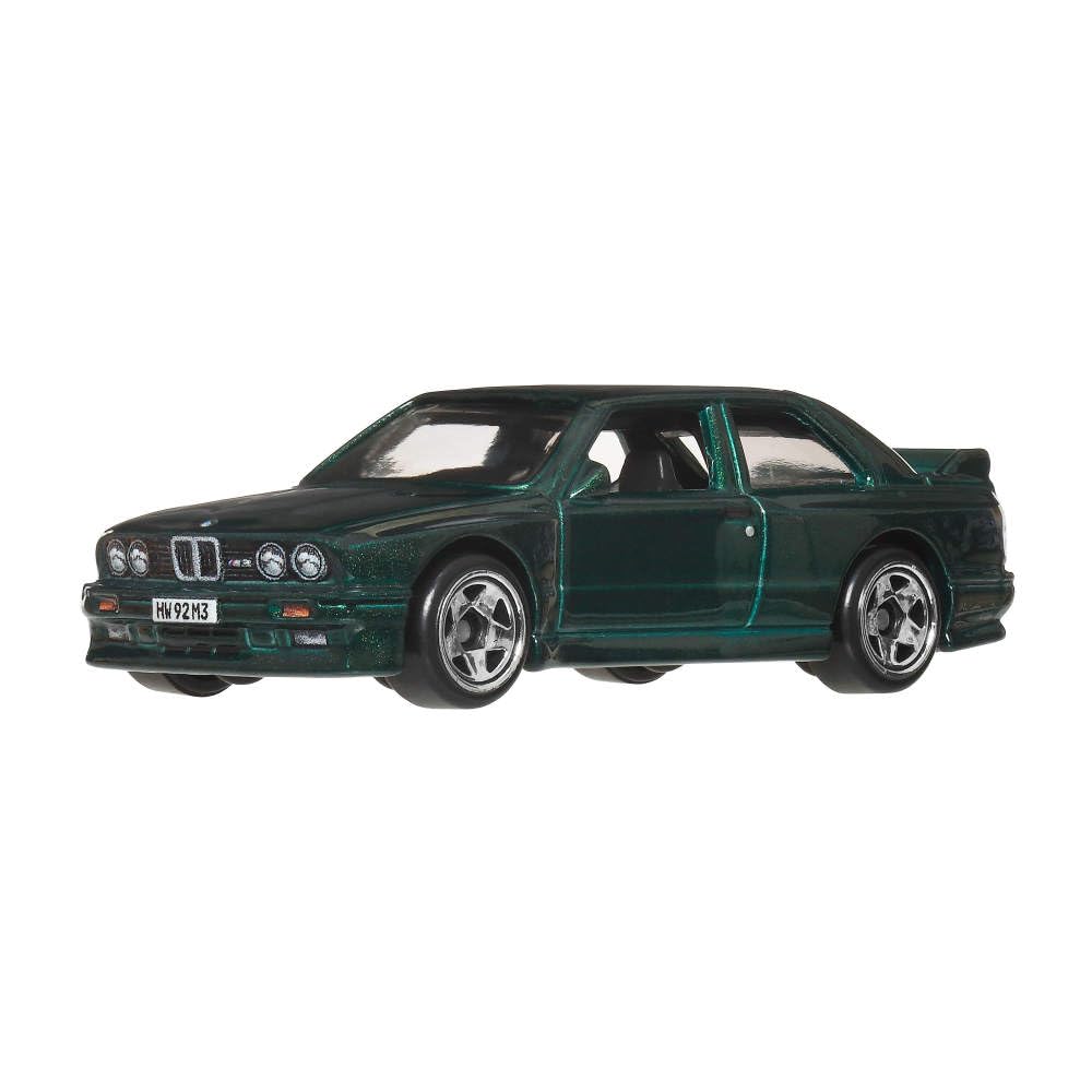 Hot Wheels 1:64 Scale Die-Cast Toy Cars, Set of 6 Euro Style Collectible Vehicles with Elevated Deco, for Play or Display (Styles May Vary) - Image 5