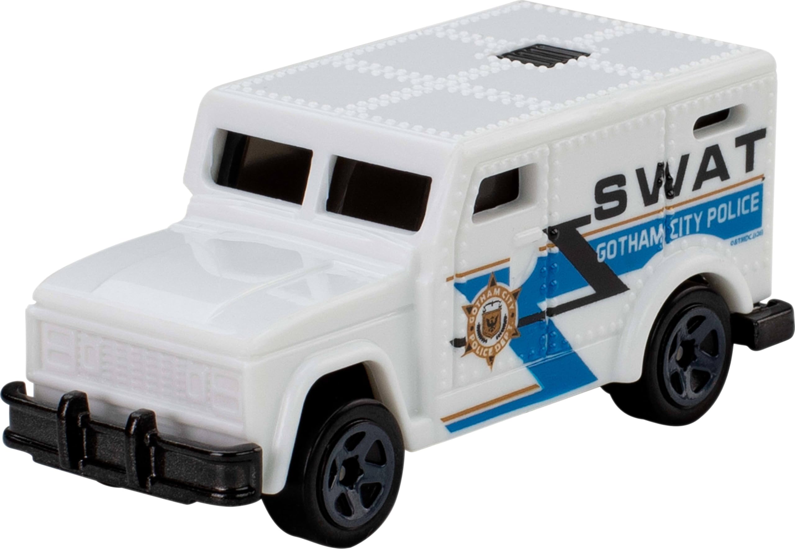 Hot Wheels 5-Pack of Batman Vehicles, Set of 5 1:64 Scale Die-Cast Toy Cars, Including a Batmobile, Batplane & Armored Truck - Image 4