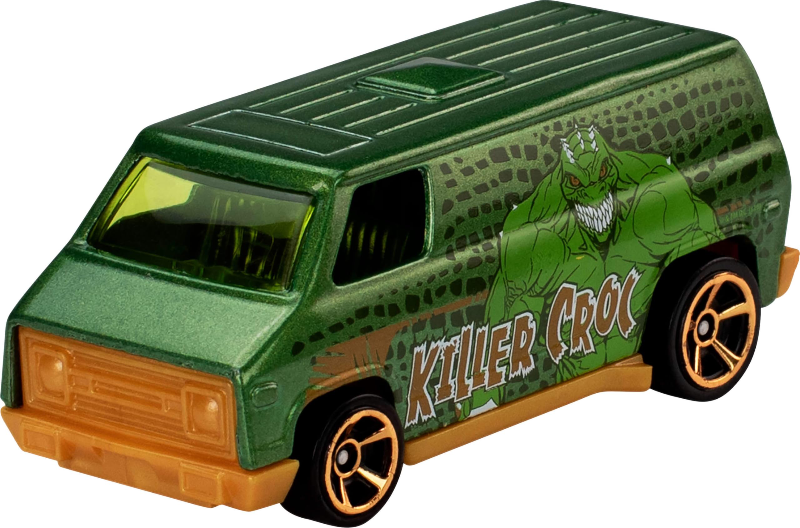 Hot Wheels 5-Pack of Batman Vehicles, Set of 5 1:64 Scale Die-Cast Toy Cars, Including a Batmobile, Batplane & Armored Truck - Image 5