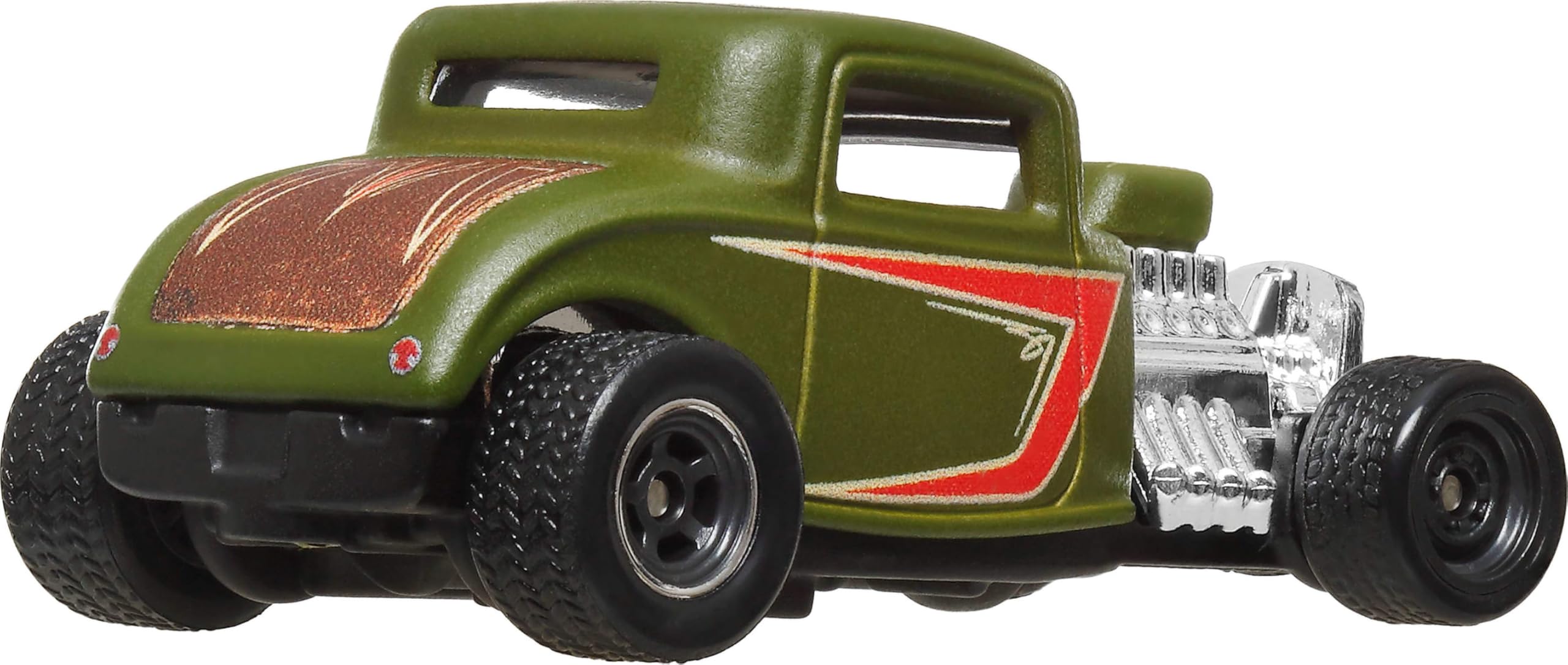 Hot Wheels Boulevard 25-Car Factory Set, 25 Premium 1:64 Scale Die-Cast, Metal/Metal Body & Chassis, RealRiders Tires - Image 4