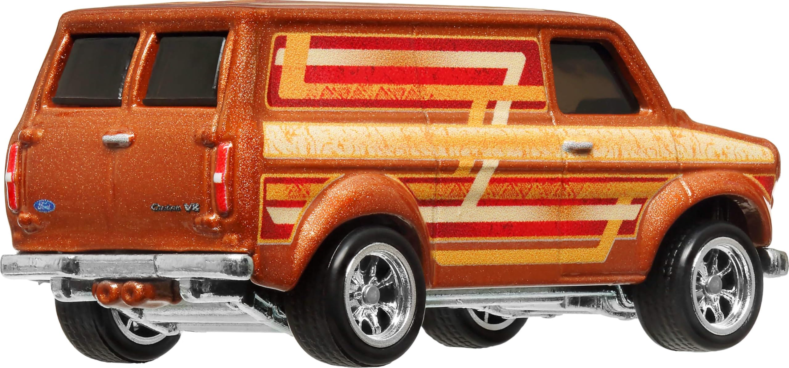 Hot Wheels Boulevard 25-Car Factory Set, 25 Premium 1:64 Scale Die-Cast, Metal/Metal Body & Chassis, RealRiders Tires - Image 5