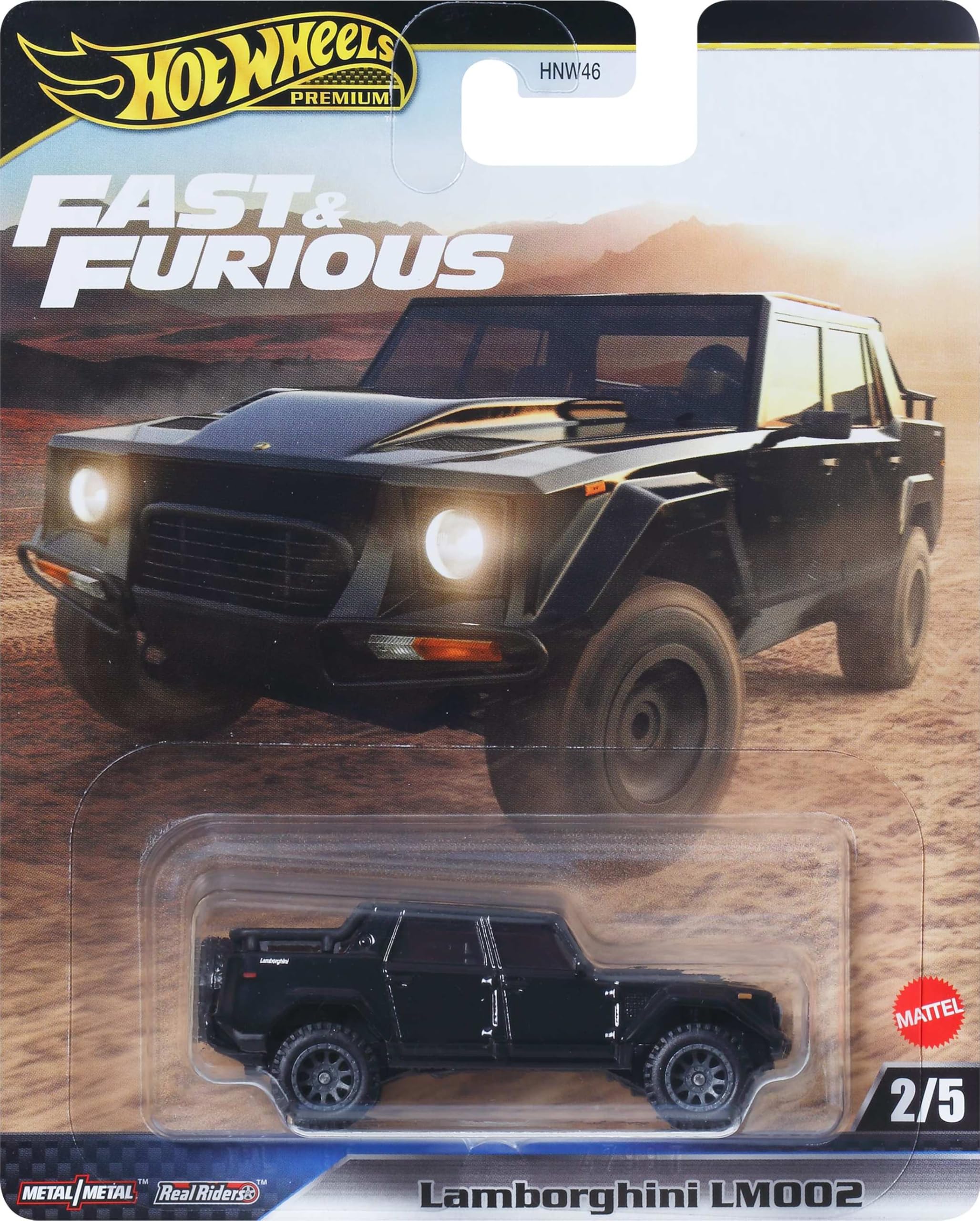 Hot Wheels Cars, Premium Fast & Furious 1:64 Scale Die-Cast Car for Collectors Inspired by Fast & Furious Movie Franchise - Image 6