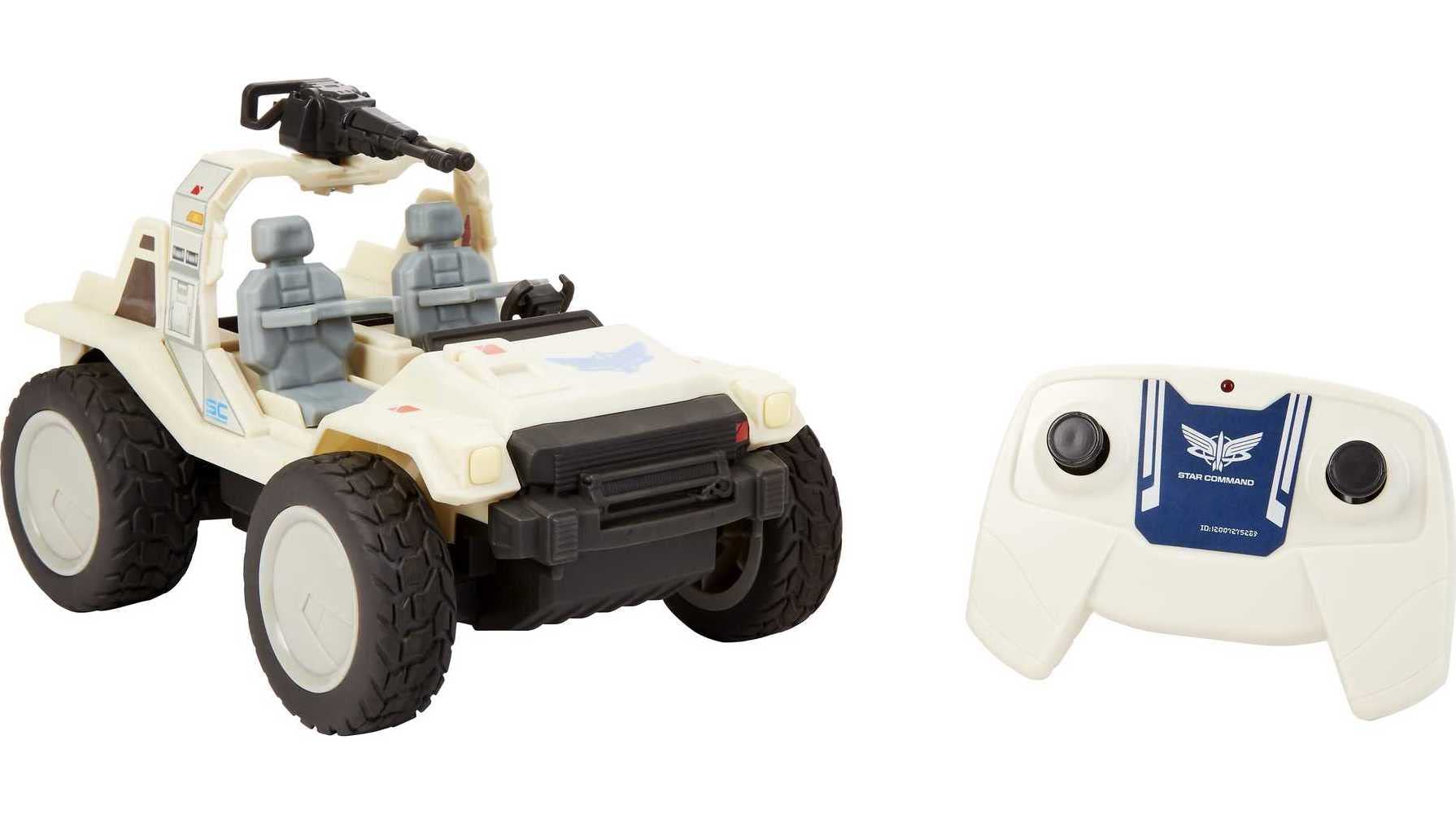 Hot Wheels Disney Pixar RC, Remote-Control Lightyear Space Commander UTV for Collectors & Kids - Image 5