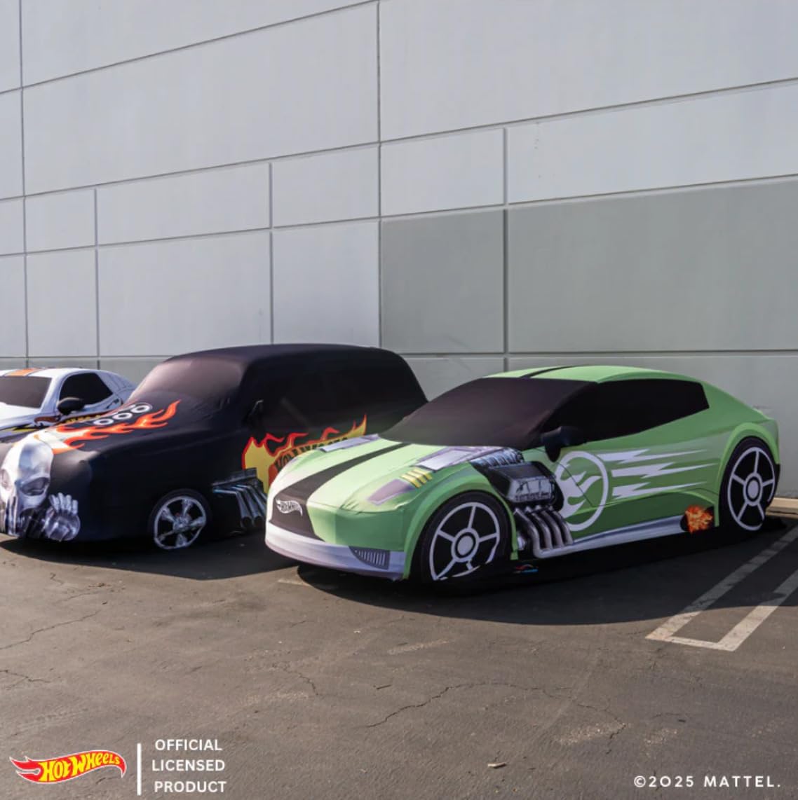 Hot Wheels I Custom Car Cover, Made-to-Order I by Hero Covers I Custom Made to fit Your Vehicle, Decorative Automotive Protection Cover I Outdoor and Indoor Car Cover I Bag I Bone Shaker™ - Image 3