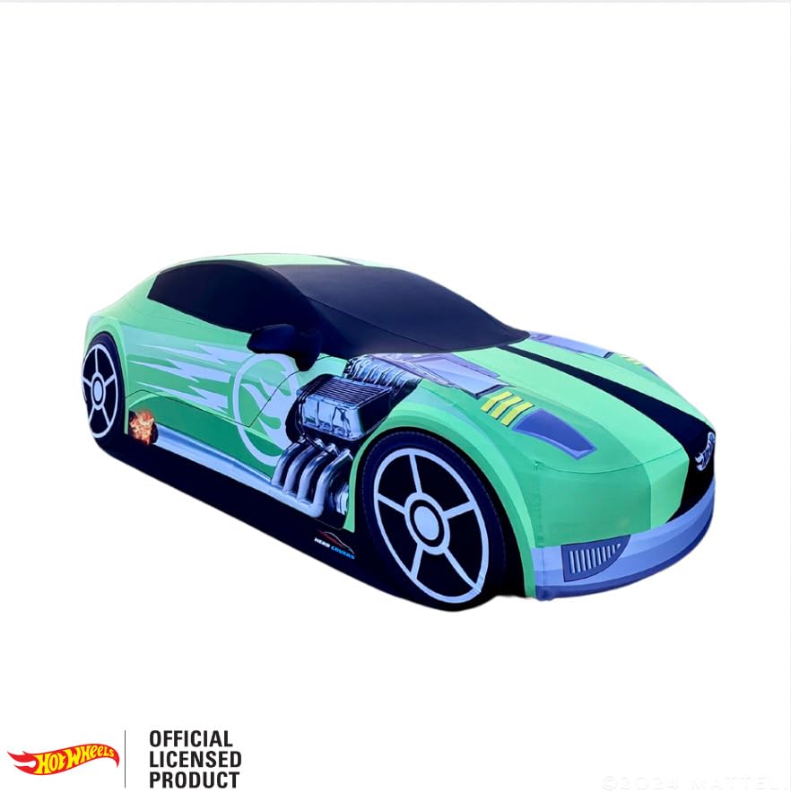 Hot Wheels I Made-to-Order for Your Vehicle I by Hero Covers I Decorative Automotive Protection Cover for Outdoor and Indoor I Can be Made for All Makes and Models I Twin Mill™ - Image 3