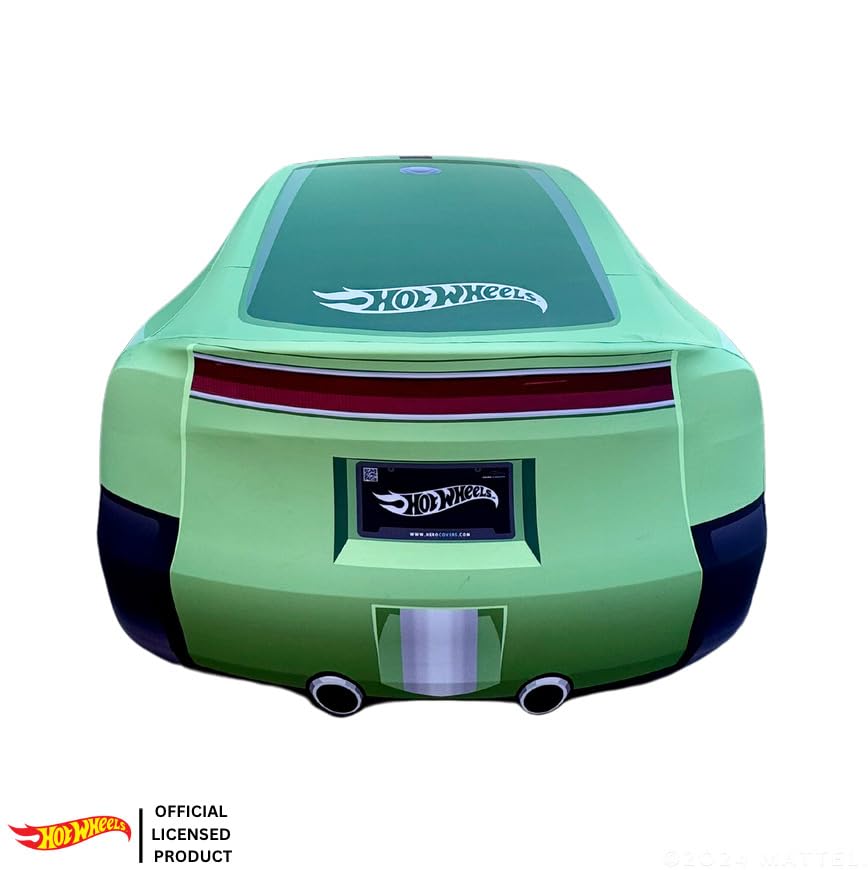 Hot Wheels I Made-to-Order for Your Vehicle I by Hero Covers I Decorative Automotive Protection Cover for Outdoor and Indoor I Can be Made for All Makes and Models I Twin Mill™ - Image 4