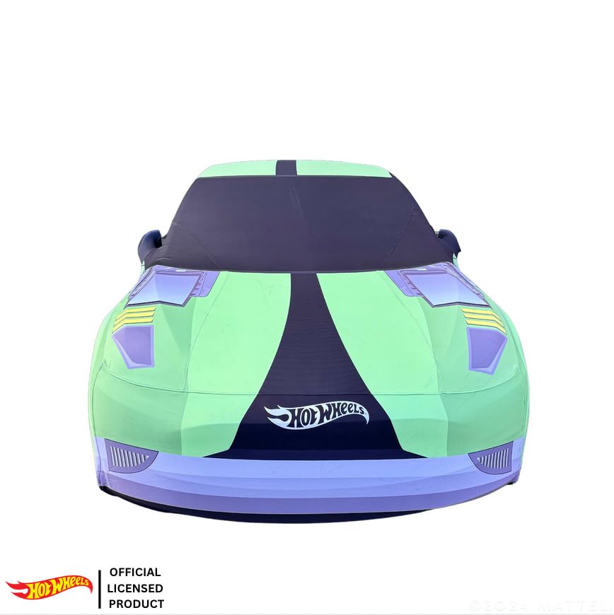 Hot Wheels I Made-to-Order for Your Vehicle I by Hero Covers I Decorative Automotive Protection Cover for Outdoor and Indoor I Can be Made for All Makes and Models I Twin Mill™ - Image 5