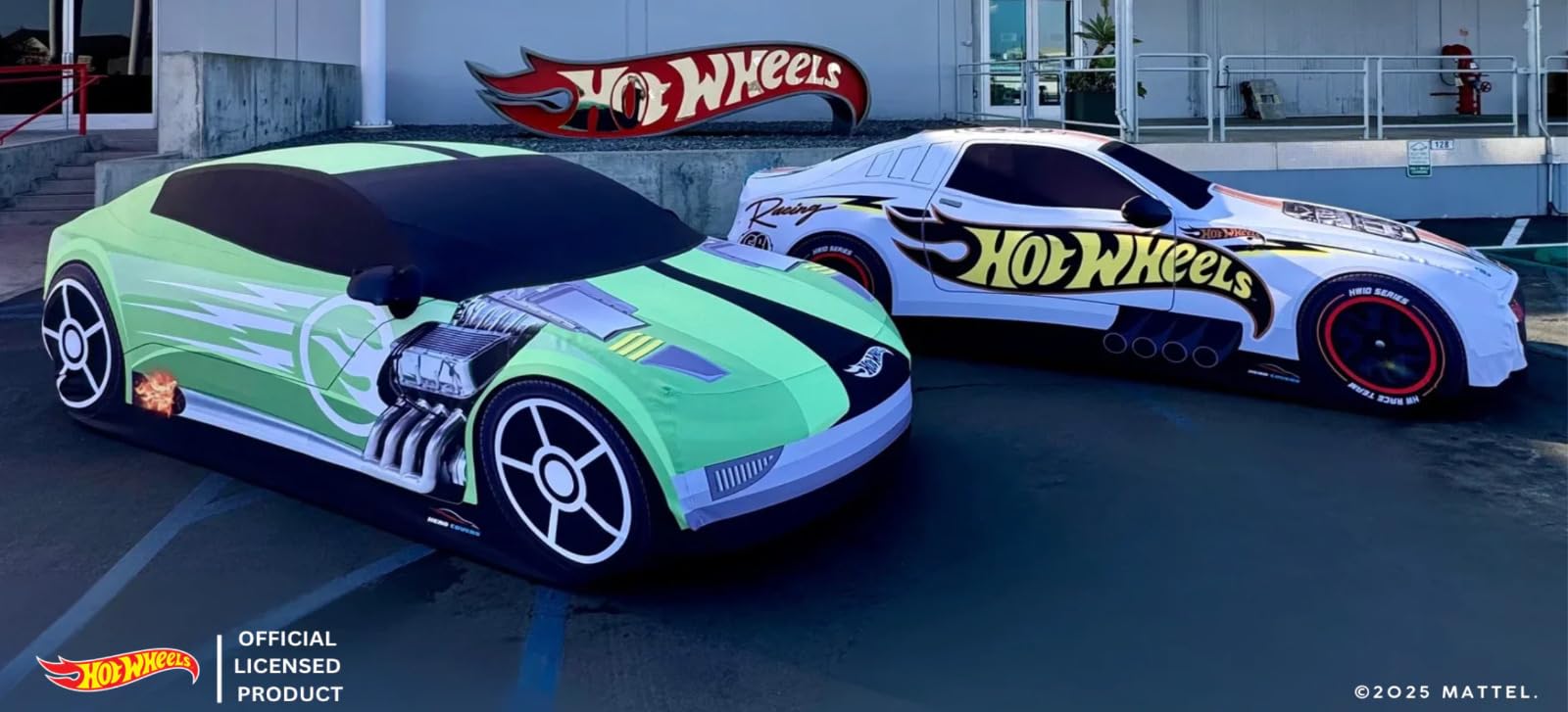 Hot Wheels I Custom Car Cover, Made-to-Order I by Hero Covers I Custom Made to fit Your Vehicle, Decorative Automotive Protection Cover I Outdoor and Indoor Car Cover I Bag I Rodger Dodger ™ - Image 3