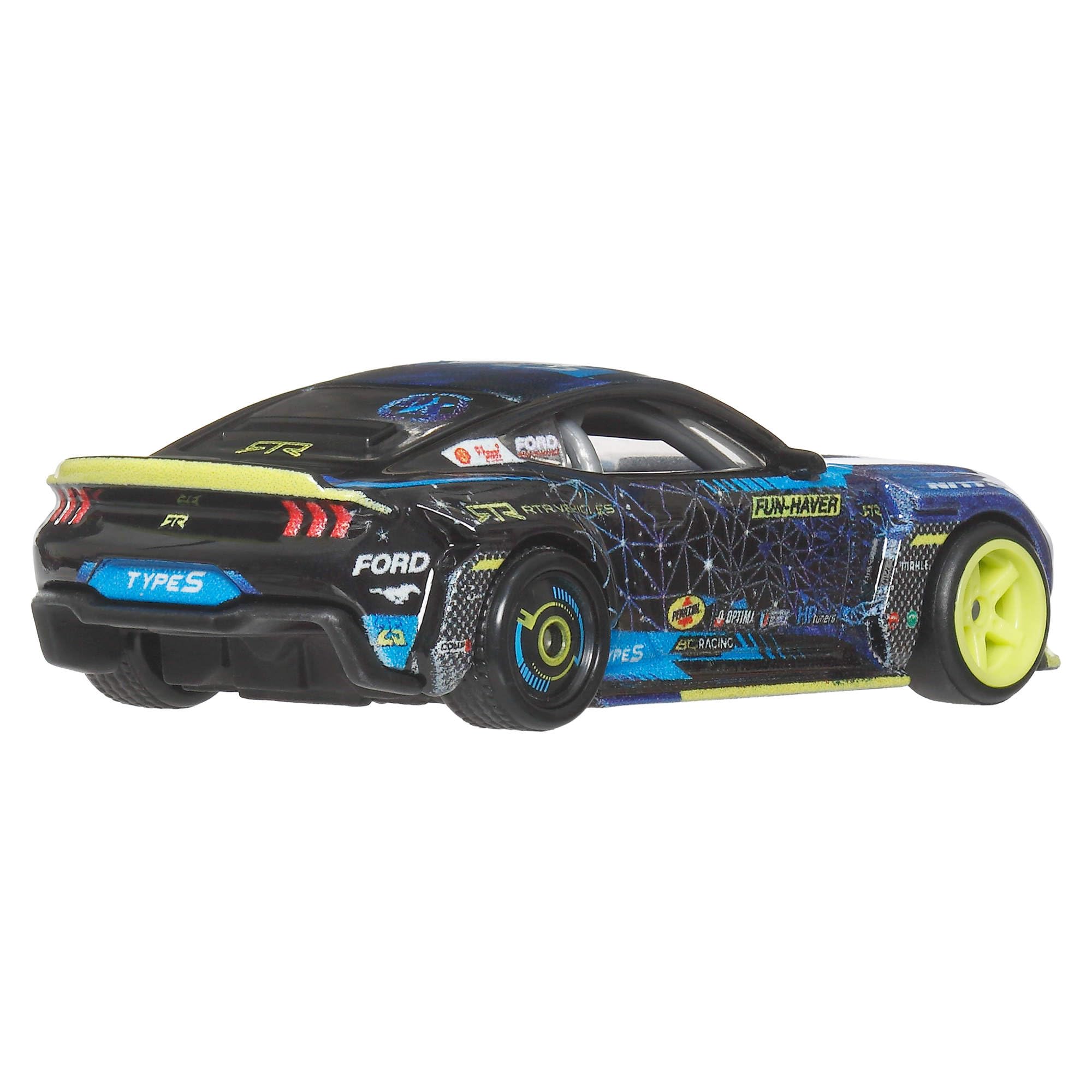 Hot Wheels Premium Car Culture 1:64 Scale Die-Cast 2024 Mustang RTR Spec 5-FD Collectible Vehicle with Real Riders Tires & Metal/Metal Body & Chassis - Image 4