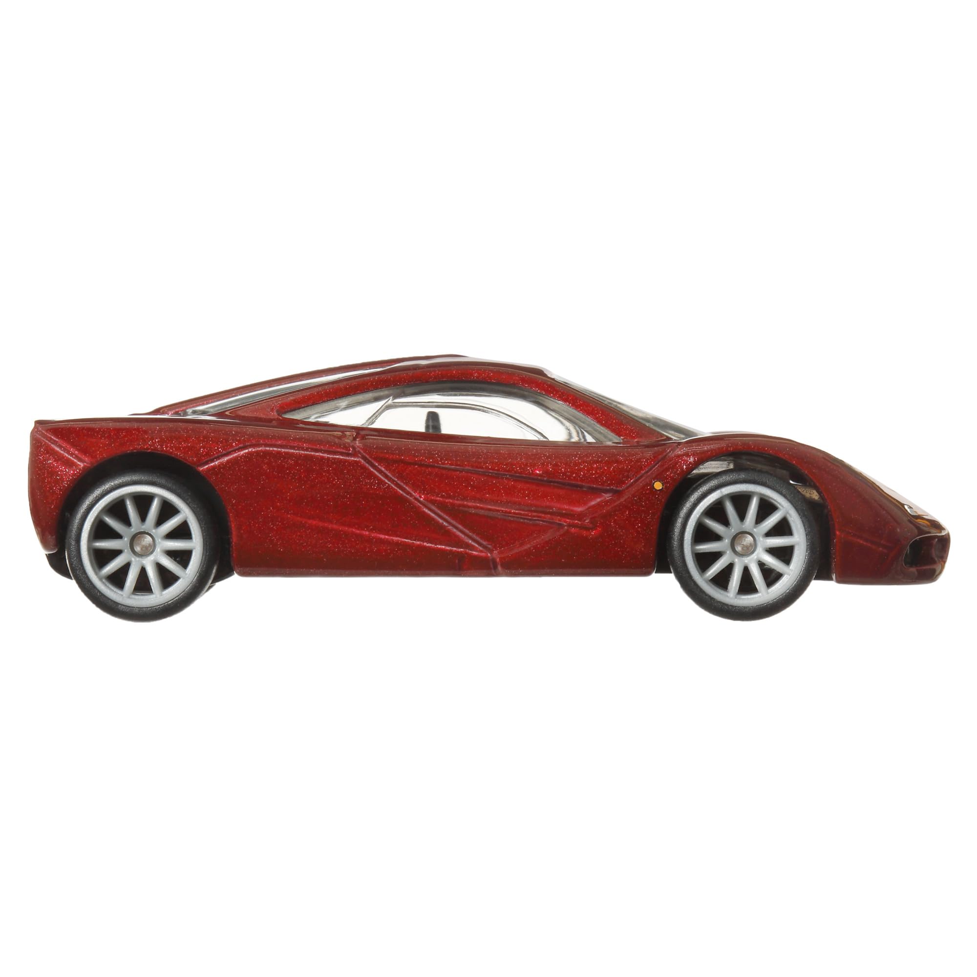Hot Wheels Premium Car Culture Circuit Legends Toy Vehicle, 1:64 Scale Die-Cast McLaren F1 for Collectors, Real Riders Tires, Metal/Metal - Image 3