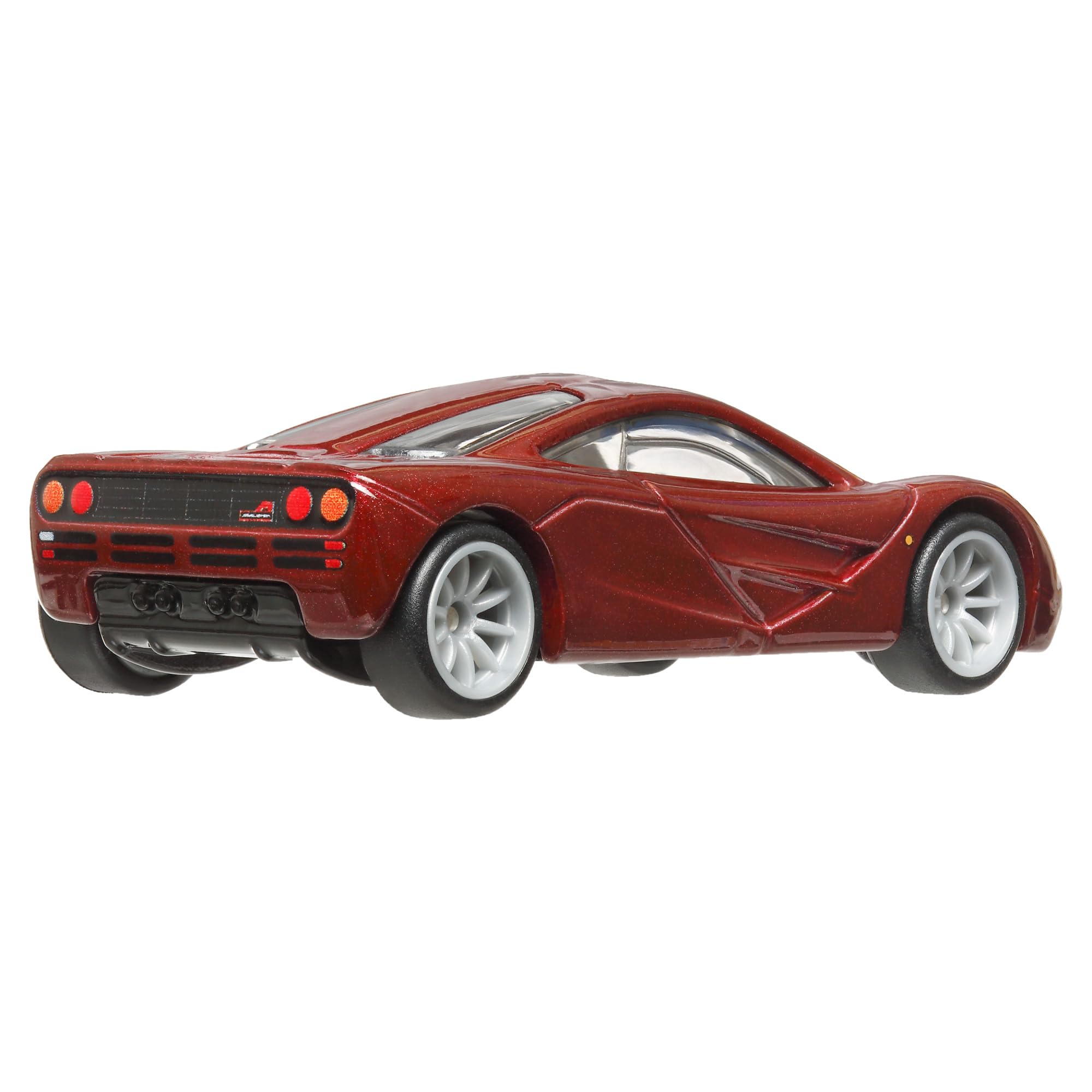 Hot Wheels Premium Car Culture Circuit Legends Toy Vehicle, 1:64 Scale Die-Cast McLaren F1 for Collectors, Real Riders Tires, Metal/Metal - Image 4