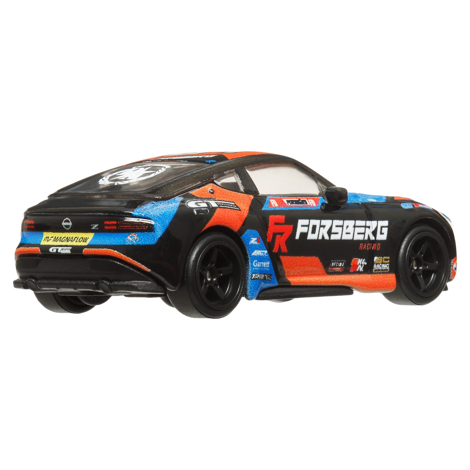 Hot Wheels Premium Car Culture Collectible Toy Car, 1:64 Scale Die-Cast Nissan 400Z, Slide Street Vehicle with Real Riders Tires - Image 5