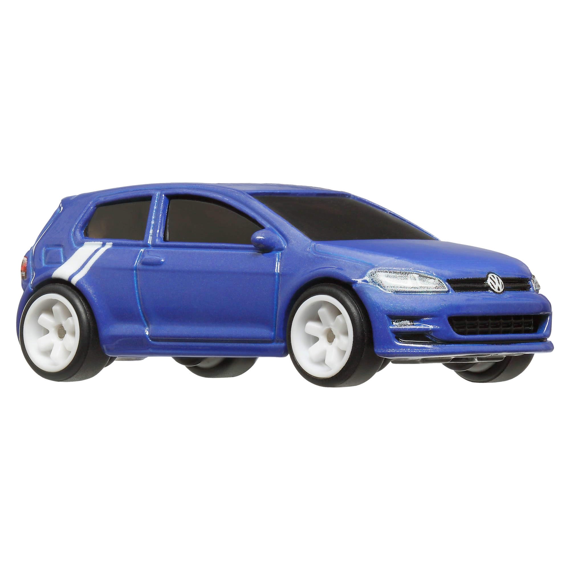 Hot Wheels Premium Car Culture Collectible Toy Car, 1:64 Scale Die-Cast Volkswagen Golf Mk 7, World Tour Vehicle with Real Riders Tires - Image 3
