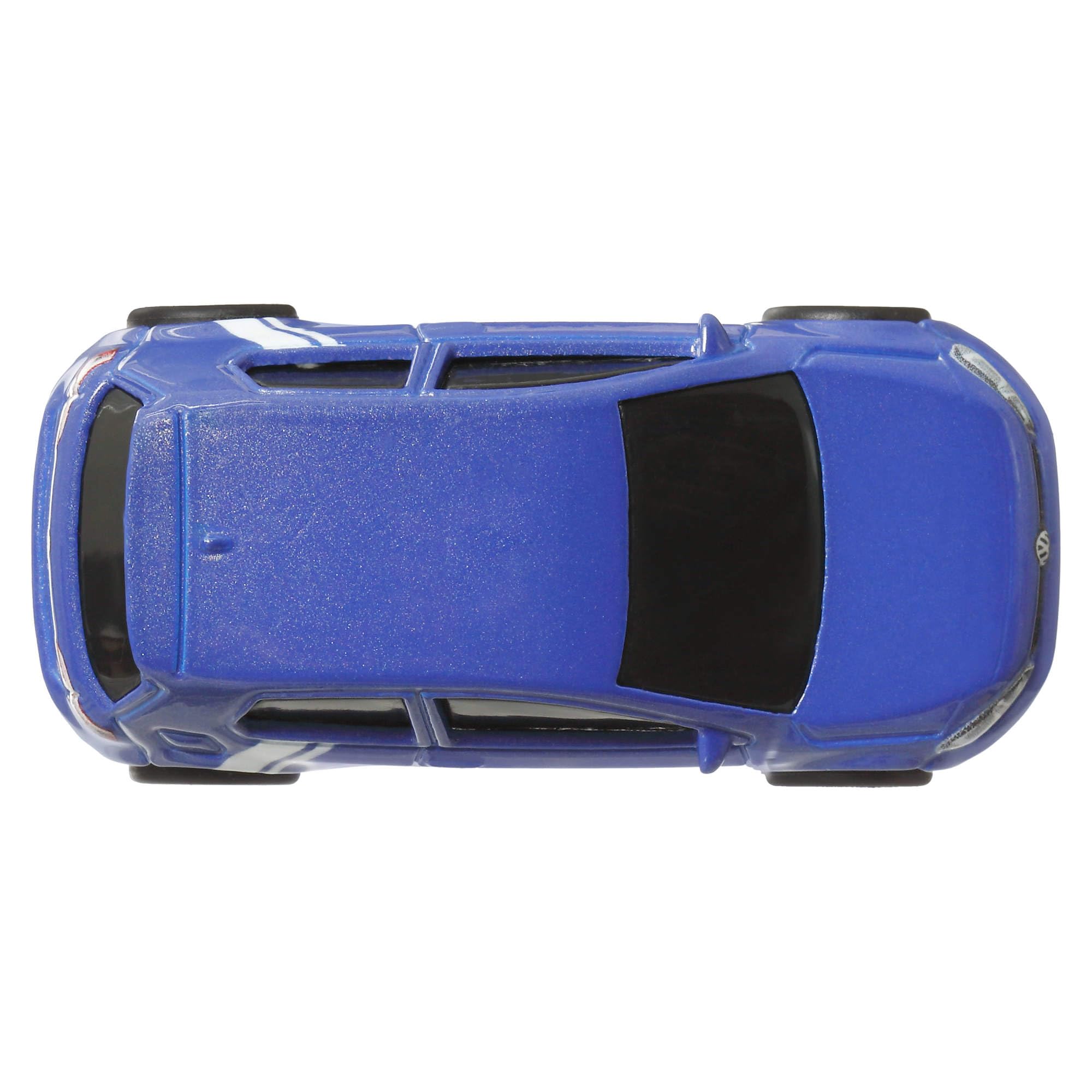 Hot Wheels Premium Car Culture Collectible Toy Car, 1:64 Scale Die-Cast Volkswagen Golf Mk 7, World Tour Vehicle with Real Riders Tires - Image 5