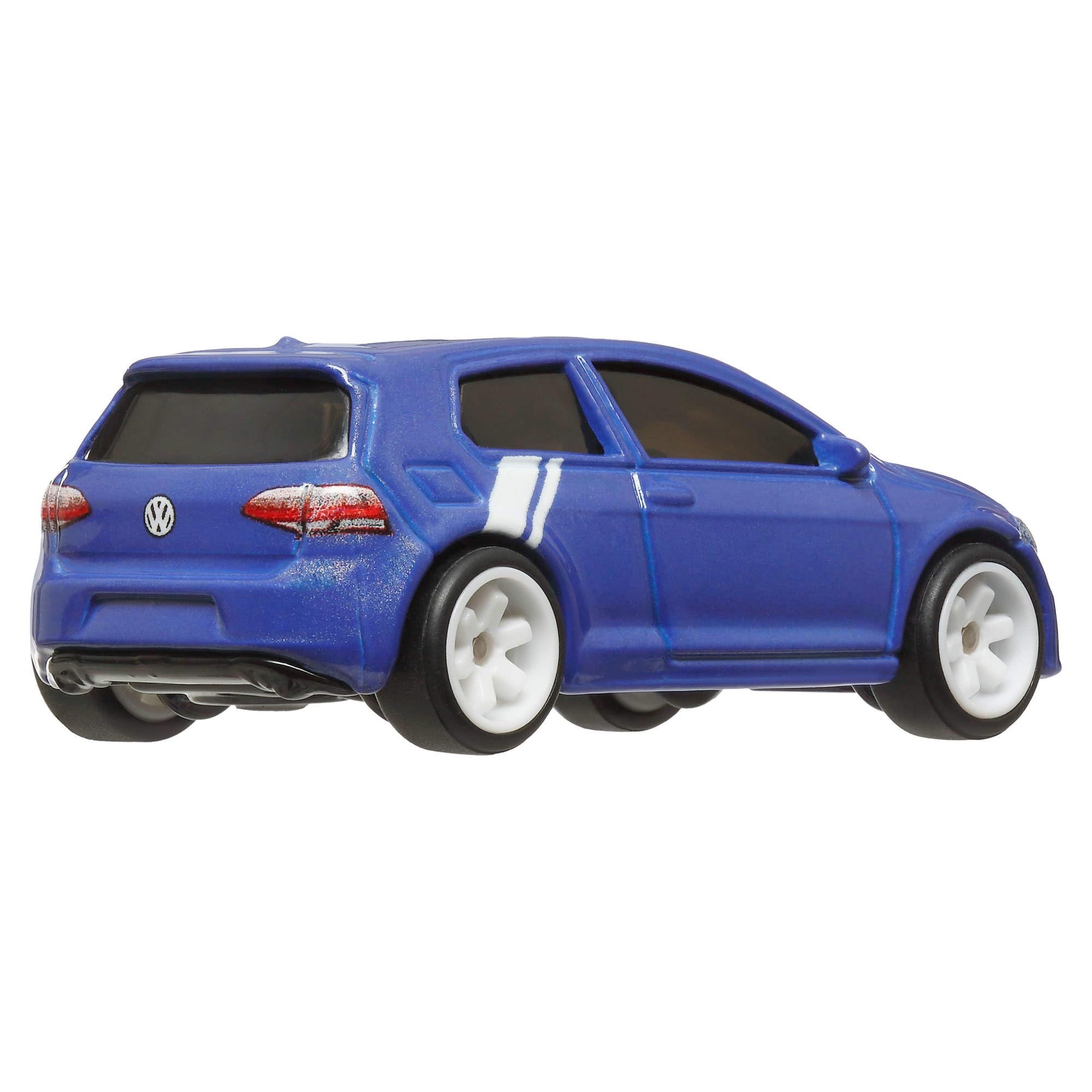 Hot Wheels Premium Car Culture Collectible Toy Car, 1:64 Scale Die-Cast Volkswagen Golf Mk 7, World Tour Vehicle with Real Riders Tires - Image 6