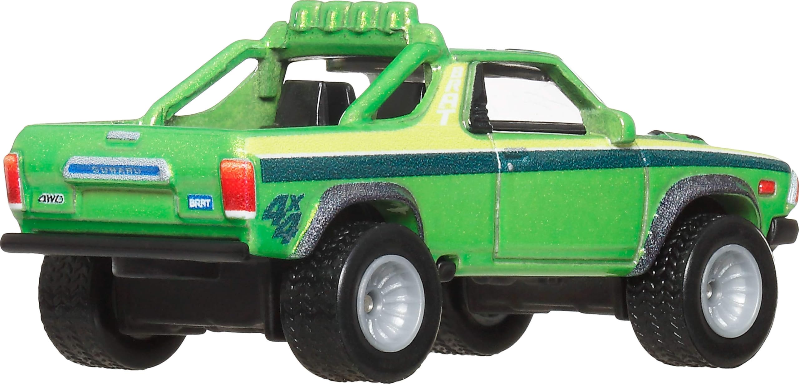 Hot Wheels Premium Car Culture Collectible Toy Car, 1:64 Scale Die-Cast Subaru B.R.A.T., Off Road Vehicle with Real Riders Tires - Image 5