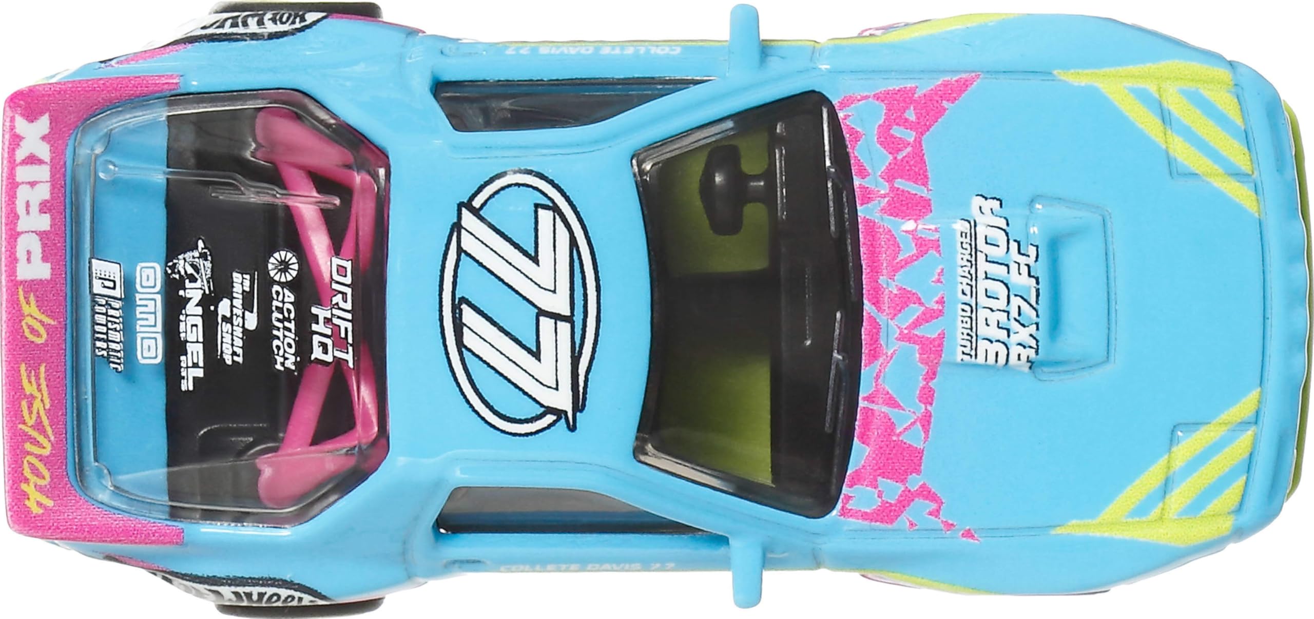 Hot Wheels Premium Car Culture Collectible Toy Car, 1:64 Scale Die-Cast Mazda RX7 FC Pandem, Silhouettes Vehicle with Real Riders Tires - Image 5