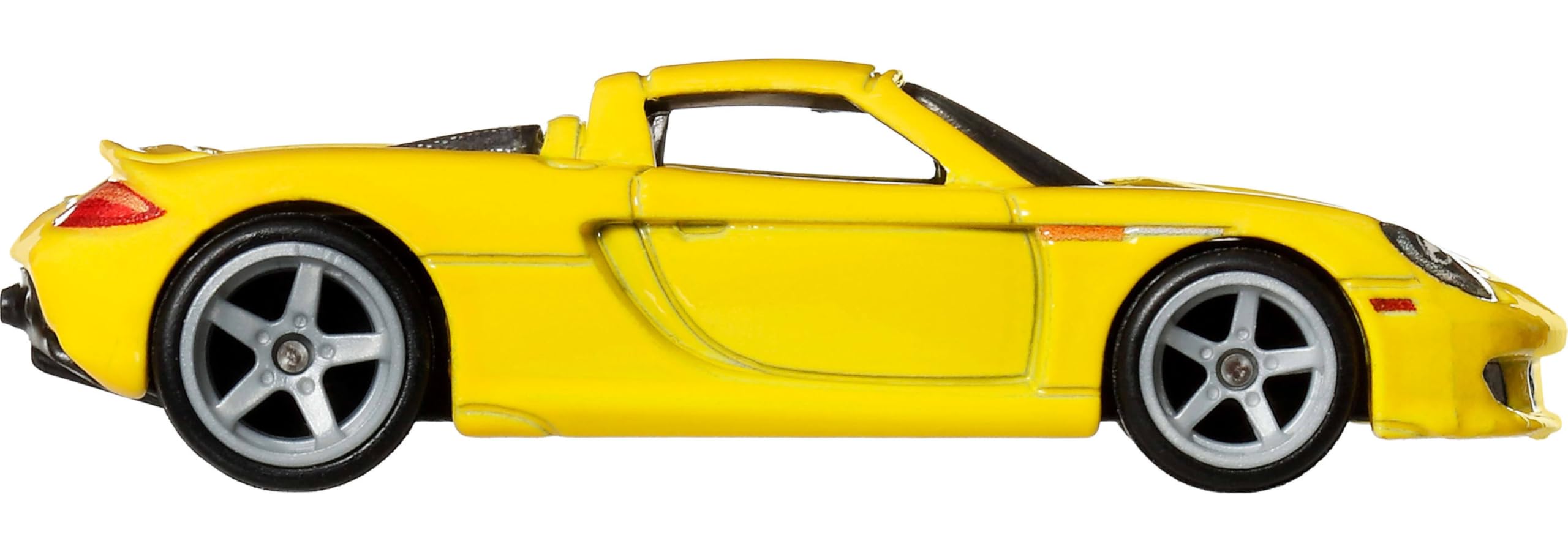 Hot Wheels Premium Car Culture Collectible Toy Car, 1:64 Scale Die-Cast Porsche Carrera GT, Timeless Icons Vehicle with Real Riders Tires - Image 3