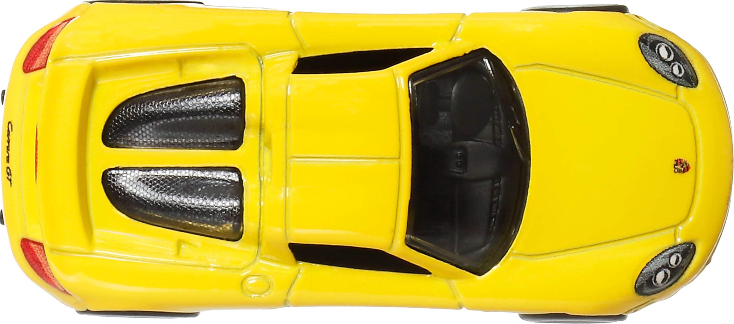 Hot Wheels Premium Car Culture Collectible Toy Car, 1:64 Scale Die-Cast Porsche Carrera GT, Timeless Icons Vehicle with Real Riders Tires - Image 5