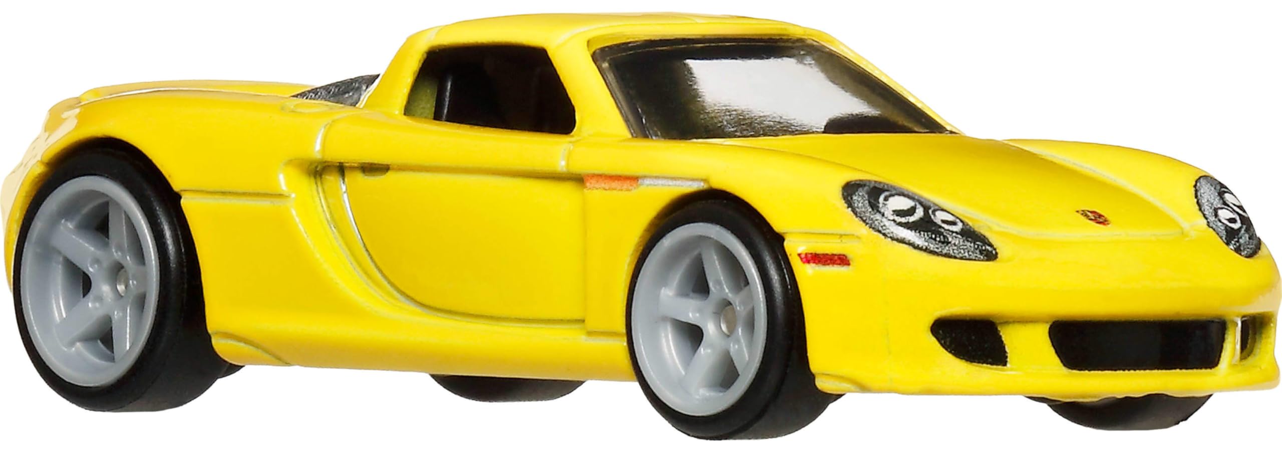 Hot Wheels Premium Car Culture Collectible Toy Car, 1:64 Scale Die-Cast Porsche Carrera GT, Timeless Icons Vehicle with Real Riders Tires - Image 6