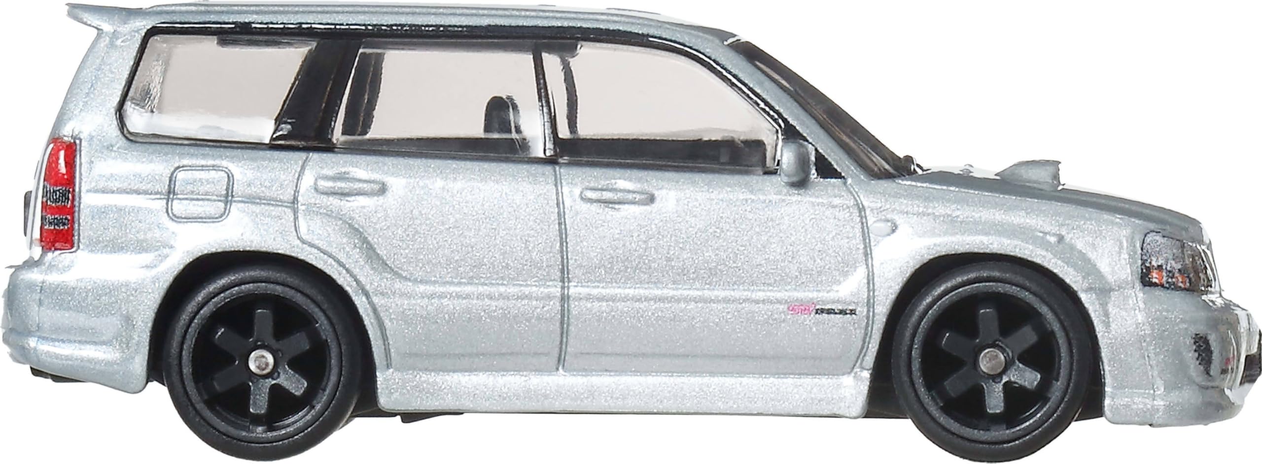 Hot Wheels Premium Car Culture Collectible Toy Car, 1:64 Scale Die-Cast Subaru Forester STI, Ronin Run 2 Vehicle with Real Riders Tires - Image 5