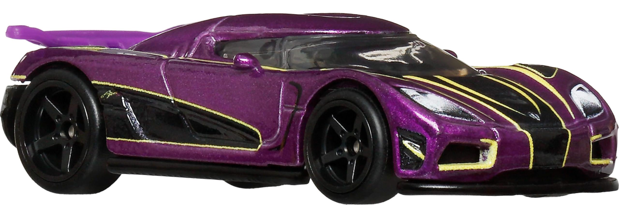 Hot Wheels Premium Car Culture Collectible Toy Car, 1:64 Scale Die-Cast Koenigsegg Agera R, Timeless Icons Vehicle with Real Riders Tires - Image 3