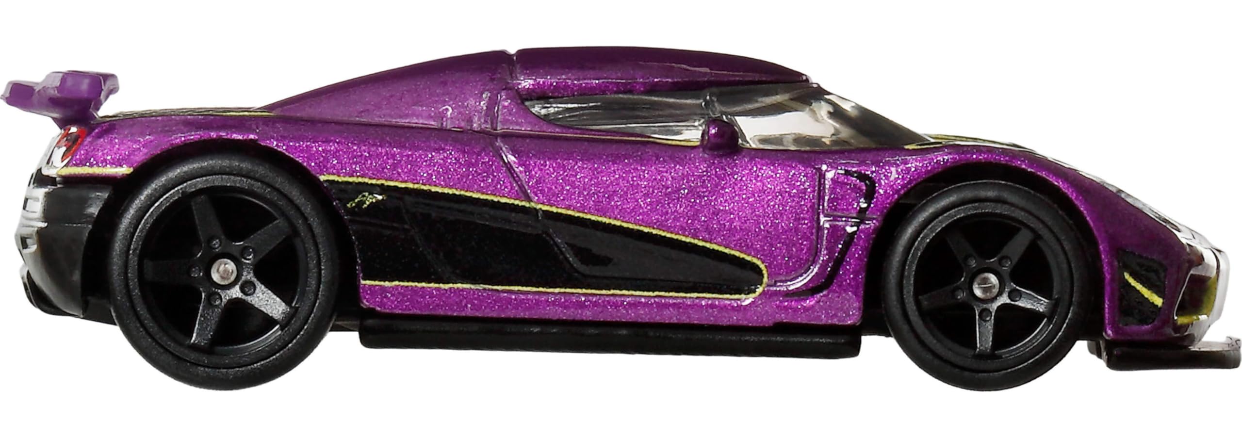 Hot Wheels Premium Car Culture Collectible Toy Car, 1:64 Scale Die-Cast Koenigsegg Agera R, Timeless Icons Vehicle with Real Riders Tires - Image 5