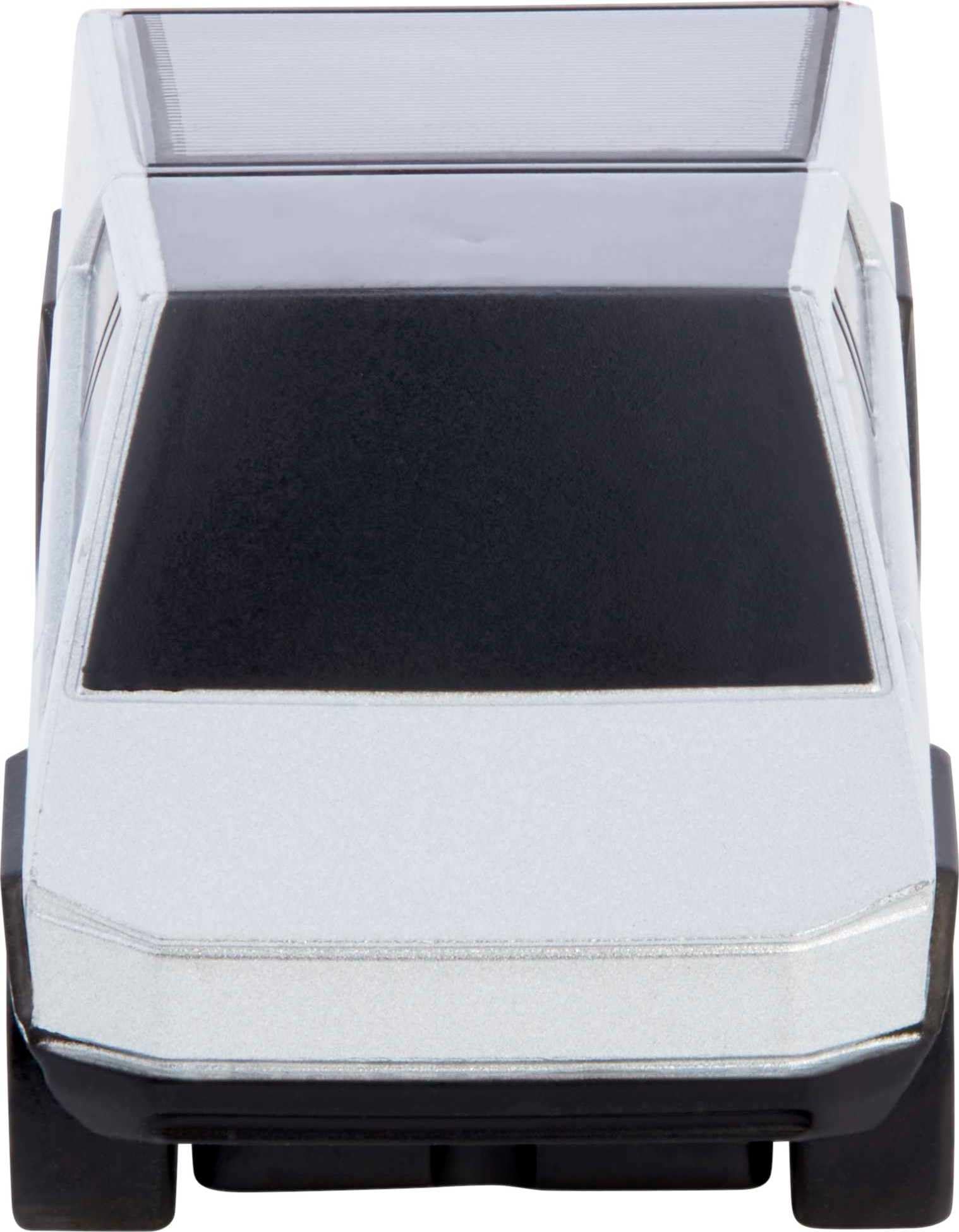 Hot Wheels RC Tesla Cybertruck 1:64 Scale, Remote-Control Toy Vehicle, Works On & Off Track, Includes Track Adapter - Image 6