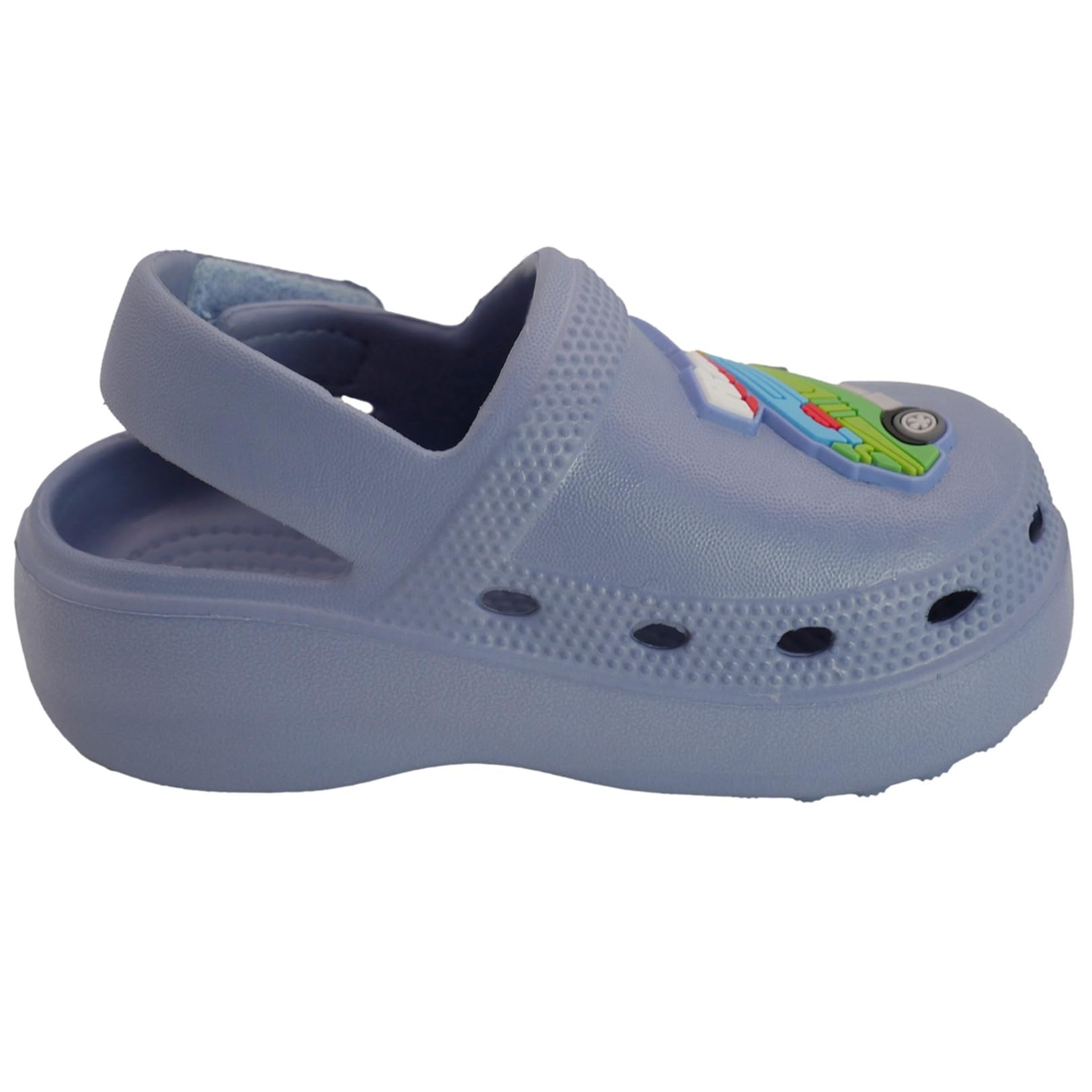 Hot Wheels Toddler Boys' Clogs with Adjustable Strap – Comfortable, Durable Slip-On Shoes for Active Toddlers - Image 5