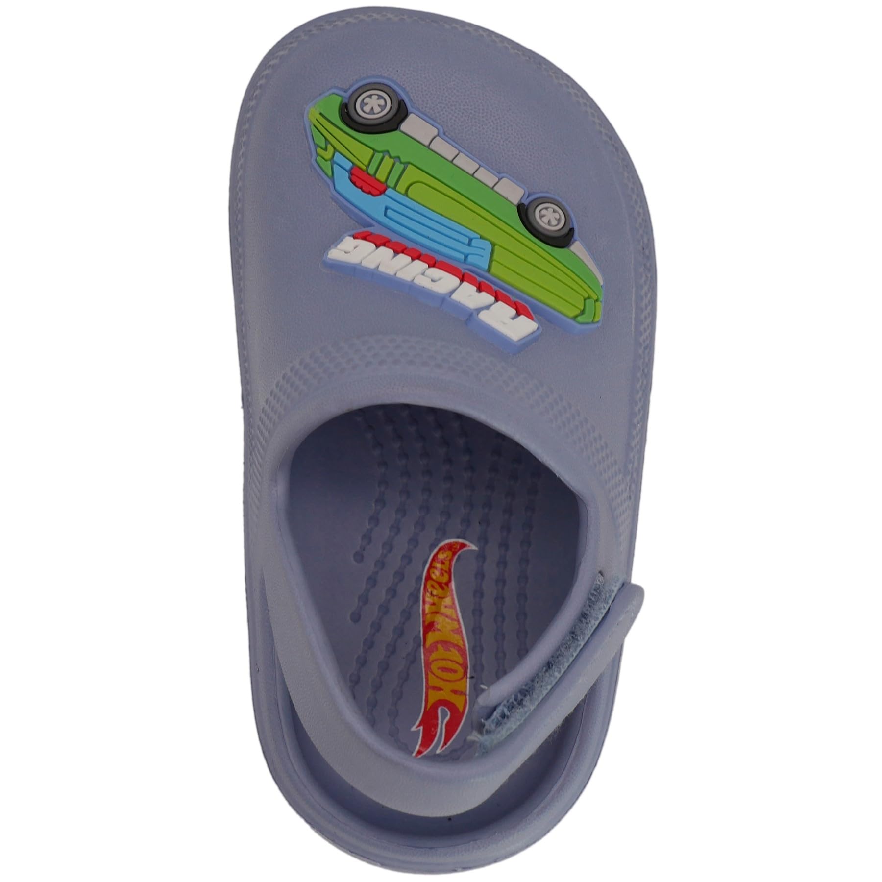 Hot Wheels Toddler Boys' Clogs with Adjustable Strap – Comfortable, Durable Slip-On Shoes for Active Toddlers - Image 6