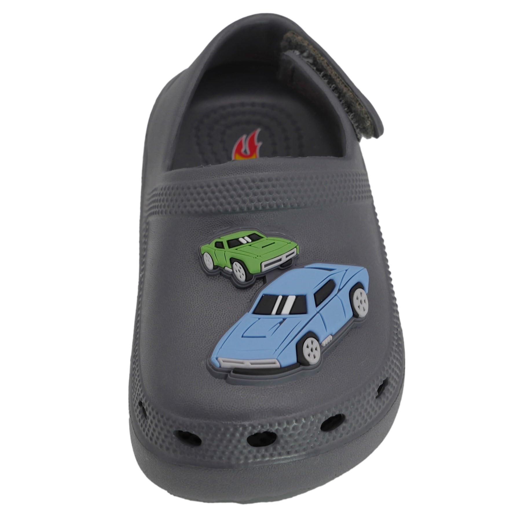 Hot Wheels Toddler Boys' Clogs with Adjustable Strap – Comfortable, Durable Slip-On Shoes for Active Toddlers - Image 4