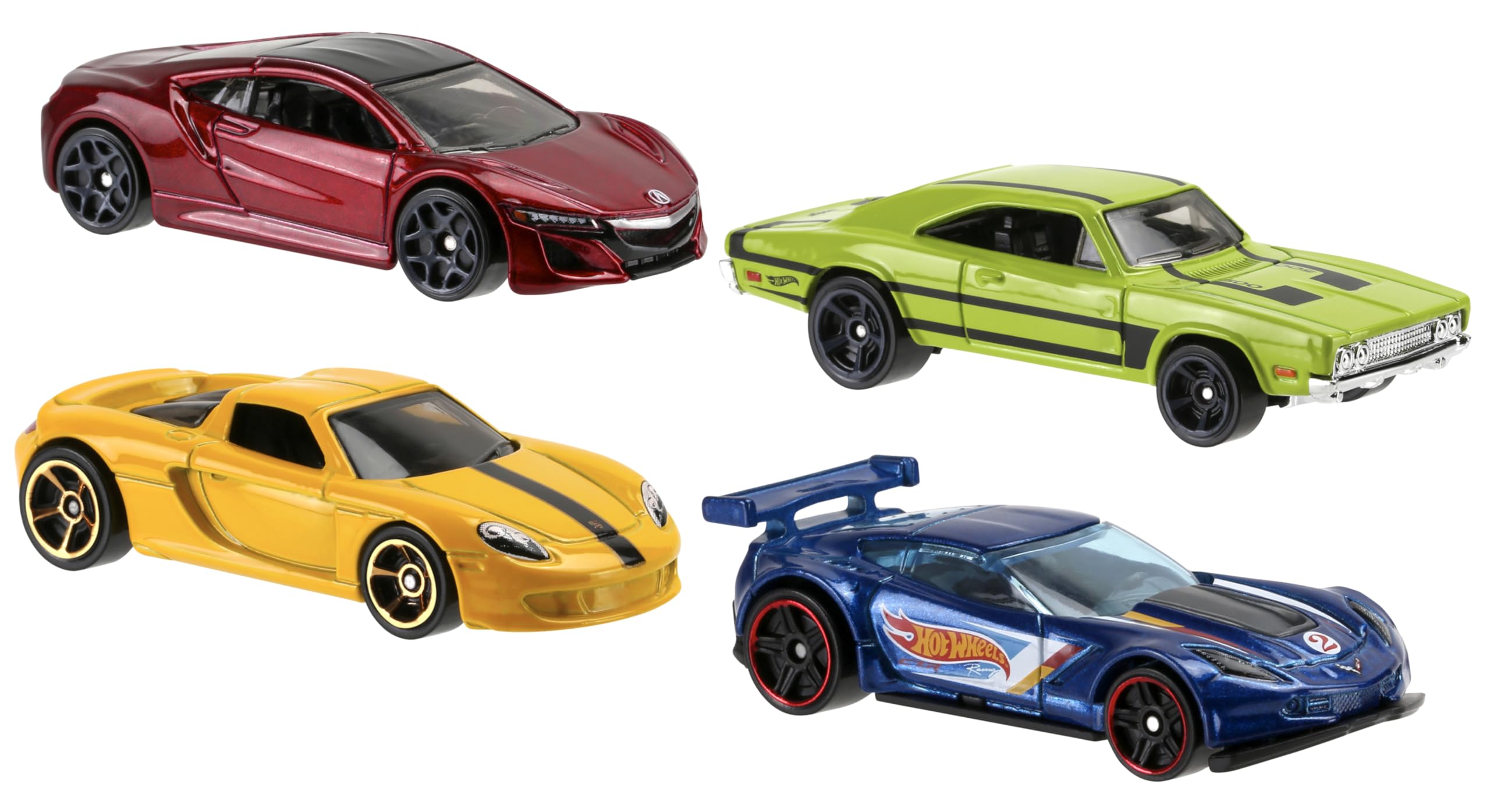 Hot Wheels Toy Cars or Trucks, Set of 72 Individually Packaged 1:64 Scale Cars, Rescue Vehicles or Trucks (Styles May Vary; May Include Duplicates) - Image 5