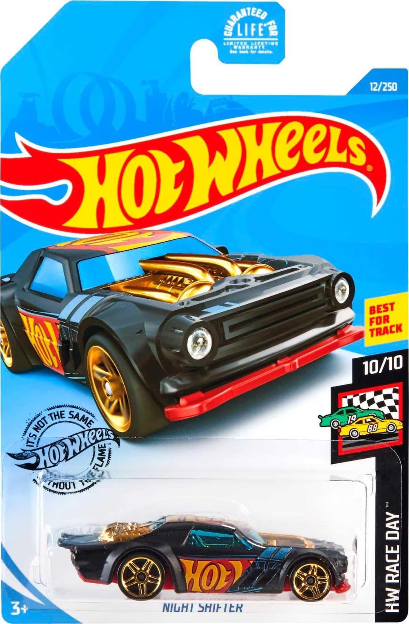 Hot Wheels Toy Cars or Trucks, Set of 72 Individually Packaged 1:64 Scale Cars, Rescue Vehicles or Trucks (Styles May Vary; May Include Duplicates) - Image 6